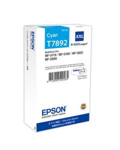 Epson T7892XXL Cyan High YieId Ink Cartridge 34ml - C13T789240