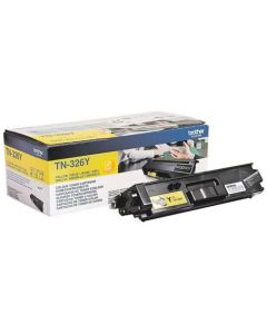 Brother Yellow Toner Cartridge 3.5k pages - TN326Y
