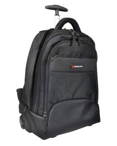 Monolith Motion II Wheeled Laptop Backpack for Laptops up to 15 inch Black 3207
