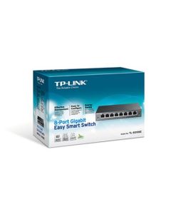 TP Link 8 Port Gigabit Managed Easy Smart Switch