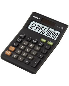 Casio MS-10B 10 Digit Desktop Calculator Black MS-10B-S-EC