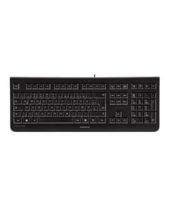 DC 2000 Wired Keyboard Mouse USB BLACK