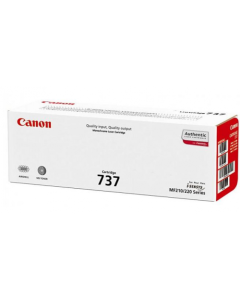 Canon 737BK Black Standard Capacity Toner Cartridge 2.4k pages - 9435B002