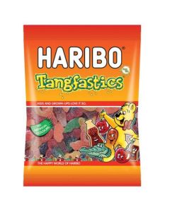 Haribo Tangfastics Sour Sweets (Bag 160g) - 14573