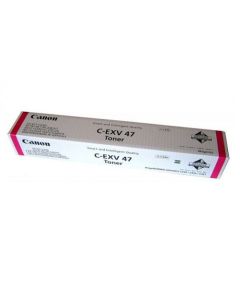 Canon EXV47M Magenta Standard Capacity Toner Cartridge 21.5k pages - 8518B002
