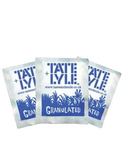 Tate & Lyle White Granulated Sugar Sachets (Pack 1000) 410774