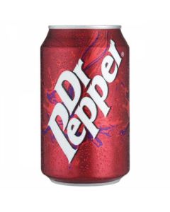 Dr Pepper Drink Can 330ml (Pack 24) 402016OP