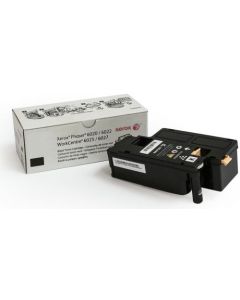 Xerox Black Standard Capacity Toner Cartridge 2k pages for WC6027 WC6025 6022 6020 - 106R02759