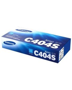Samsung CLTC404S Cyan Toner Cartridge 1K pages - ST966A