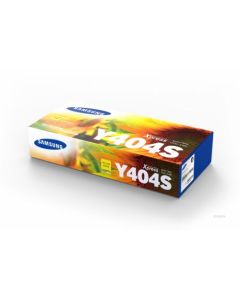 Samsung CLTY404S Yellow Toner Cartridge 1K pages - SU444A