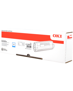 OKI Cyan Toner Cartridge 7.3K pages - 45862839