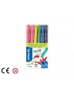 FriXion Colouring Pens Astd Wallt 6