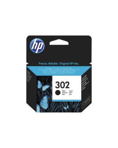 HP 302 Black Standard Capacity Ink Cartridge 170 pages 3.5ml - F6U66AE