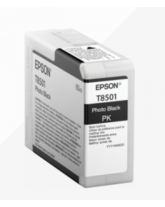 Epson T8501 Photo Black Ink Cartridge 80ml - C13T850100