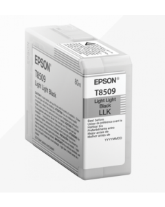 Epson T8509 Light Black Ink Cartridge 80ml - C13T850900