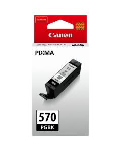 Canon PGI570BK Black Standard Capacity Ink Cartridge 15ml - 0372C001