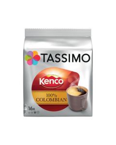 Tassimo Kenco Columbian Coffee Capsule (Pack 16) - 4031515