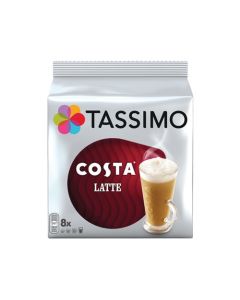 Tassimo Costa Latte PK8