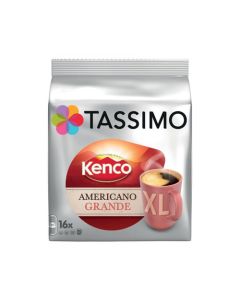 Tassimo Kenco Americano Grande Coffee Capsule (Pack 16) - 4031640