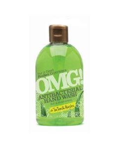 OMG Antibacterial Hand Wash Aloe Vera Pump Top Bottle 500ml - 604399