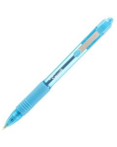 Zebra Z-Grip Smooth Rectractable Ballpoint Pen 1.0mm Tip Blue (Pack 12) - 22562