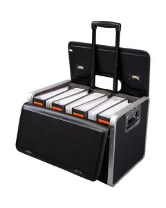 Alassio Parma Briefcase Black - 45048