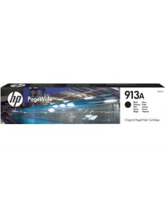 HP 913A Black Standard Capacity Ink Cartridge 64ml - L0R95AE