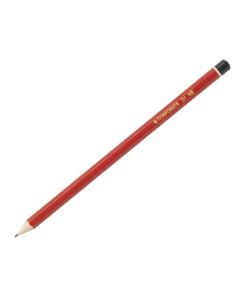 ValueX HB Pencil Dipped End Red Barrel (Pack 12) - 785800