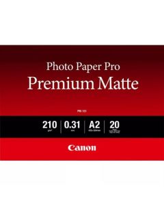 Canon PM-101 A2 Matte White Photo Paper - 8657B017