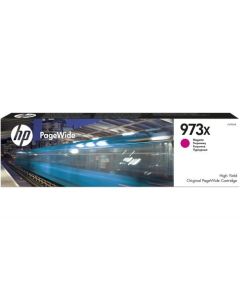 HP 973X Magenta High Yield Ink Cartridge 86ml for HP PageWide Pro 452/477 - F6T82AE