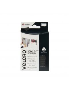 Velcro Heavy Duty 50x100 2 Sets BK