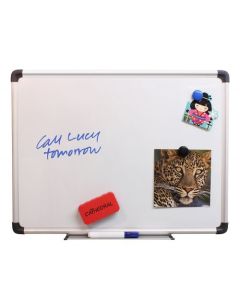 Cathedral Magnetic Whiteboard Aluminium Frame 300x450mm - WALWB30