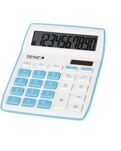 Genie 840B 10 Digit Desktop Calculator Blue - 12260