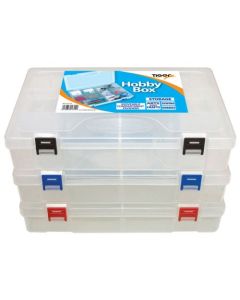 Tiger Hobby Box Polypropylene Clear - 301314