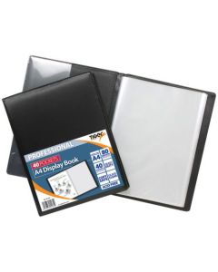 Tiger A4 Professional Display Book 40 Pocket Black - 301465