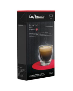 Caffesso Intenso Nespresso Compatible Coffee Capsules (Pack 10) - NWT832