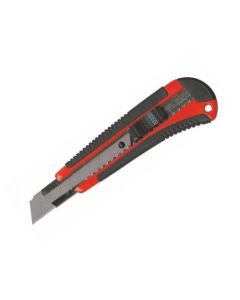 Pacplus Heavy Duty Knife Snap Off Blade 18mm Red - 244141924