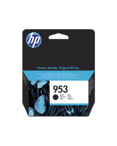 HP 953 Black Standard Capacity Ink Cartridge 24ml for HP OfficeJet Pro 8210/8710/8720/8730/8740 - L0S58AE