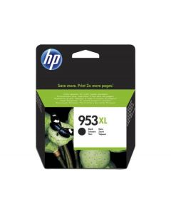 HP 953XL Black High Yield Ink Cartridge 43ml for HP OfficeJet Pro 8210/8710/8720/8730/8740 - L0S70AE