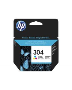HP 304XL Tricolour Standard Capacity Ink Cartridge 7ml - N9K07AE