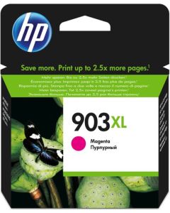HP 903XL Magenta High Yield Ink Cartridge 750 pages 8.5ml for HP OfficeJet 6950/6960/6970 AiO - T6M07AE