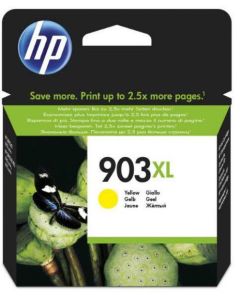 HP 903XL Yellow High Yield Ink Cartridge 750 pages 8.5ml for HP OfficeJet 6950/6960/6970 AiO - T6M11AE