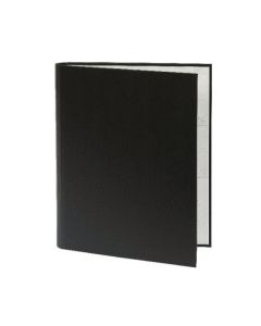Guildhall Ring Binder Paper on Board 2 O-Ring 30mm Rings Black (Pack 10) - 222/0000Z
