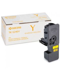 Kyocera TK5240Y Yellow Toner Cartridge 3k pages - 1T02R7ANL0