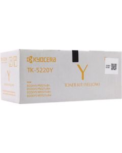 Kyocera TK5220Y Yellow Toner Cartridge 1.2k pages - 1T02R9ANL1