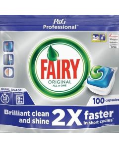 Fairy Dishwasher Tablets Original (2 x Packs 100) 1002130OP