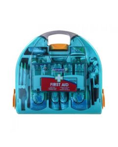 Astroplast Adulto HSE 10 Person First Aid Kit Ocean Green - 1001002