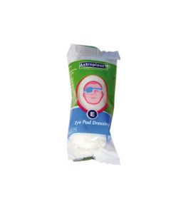 Astroplast Sterlie Eye Pad Dressing White (Pack 12) - 1047073