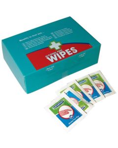 Astroplast Wipes Alcohol Free for all First Aid Kits (Pack 100) - 1601002