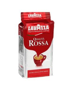 Lavazza Qualita Rossa Ground Filter Coffee (Pack 500g) - NWT789